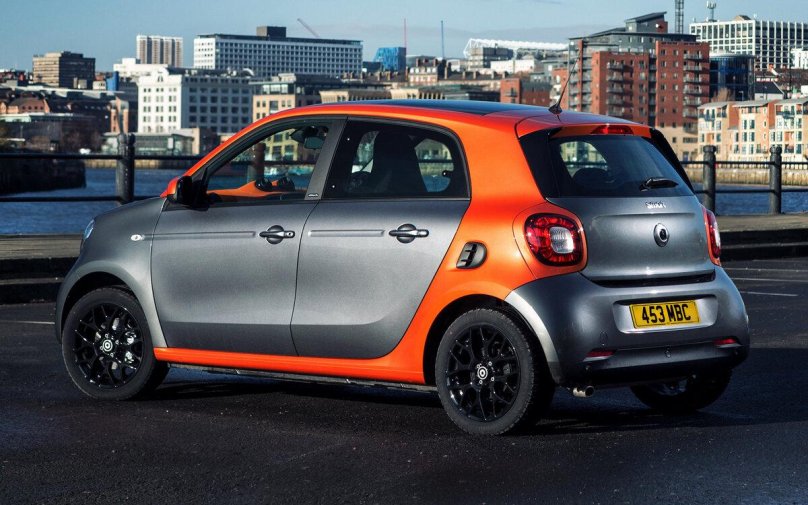 Smart Forfour 2014