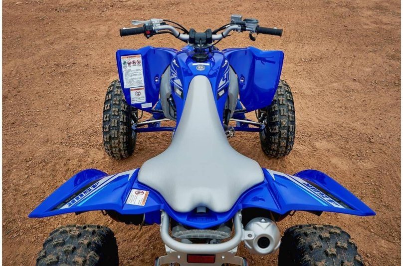 Yamaha Raptor 450 габариты