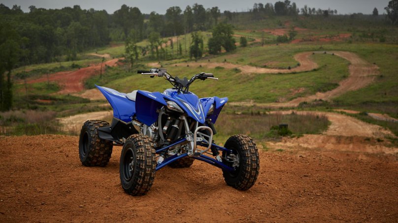 Квадроцикл Ямаха YFZ 450r