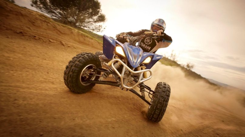 Квадроцикл Yamaha YFZ 450