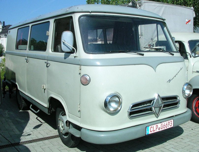 BYD микроавтобус