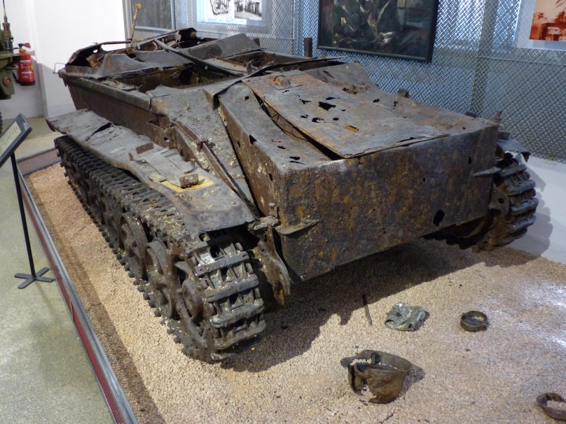 Боргвард танкетка