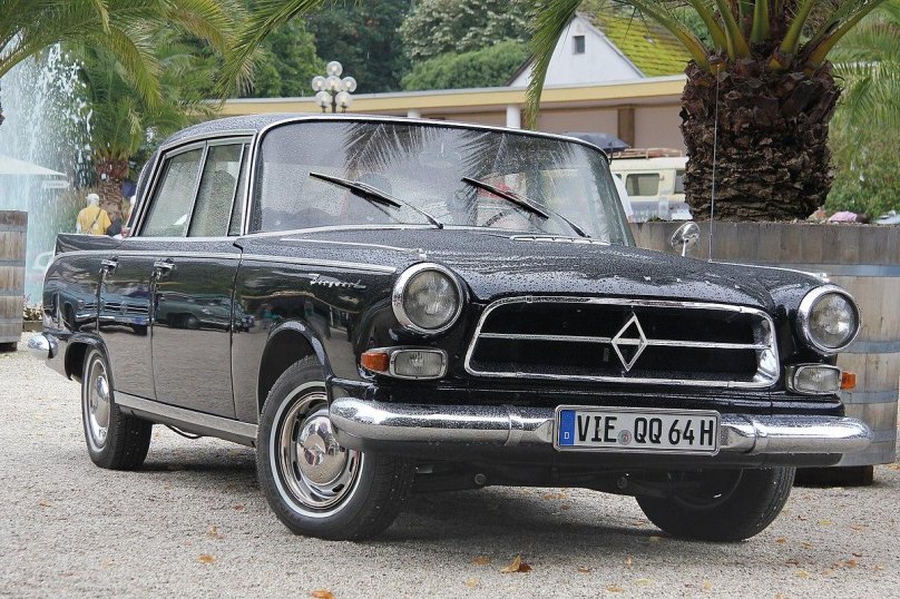 Borgward bo 4000