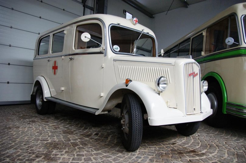 Opel Blitz газенваген