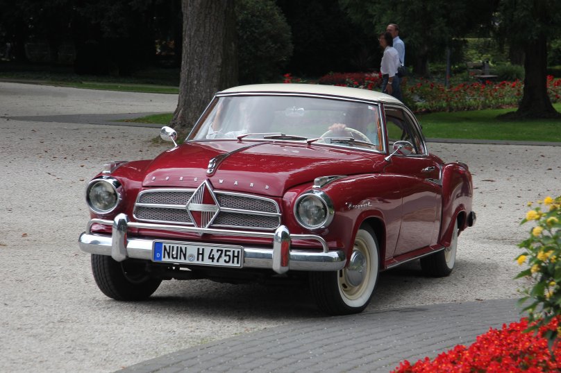 Боргвард Изабелла автомобиль