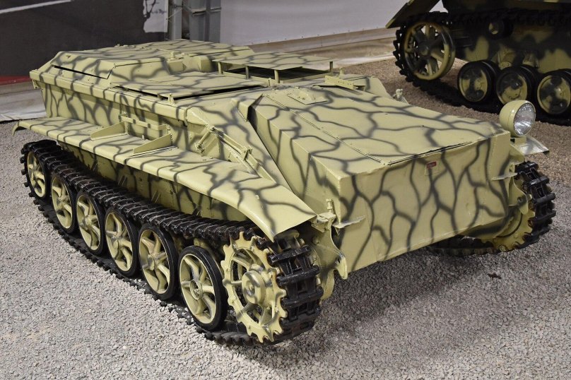 Телетанкетка Borgward-IV SD.KFZ.301