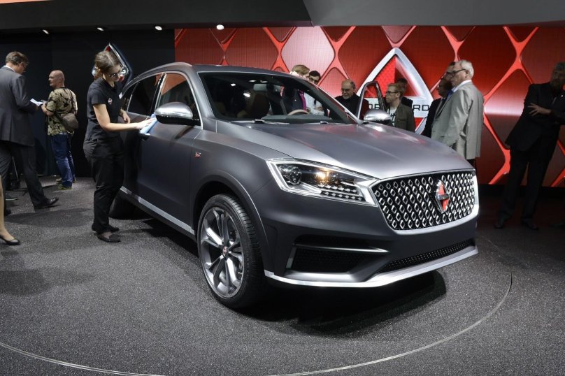 Borgward bx7