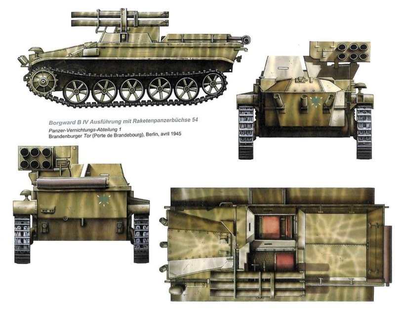 Телетанкетка Borgward-IV SD.KFZ.301