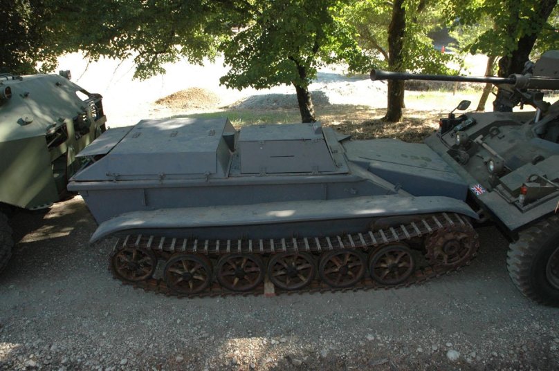 Боргвард танкетка