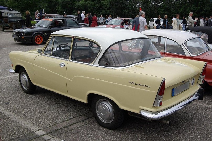 Borgward Isabella Coupe