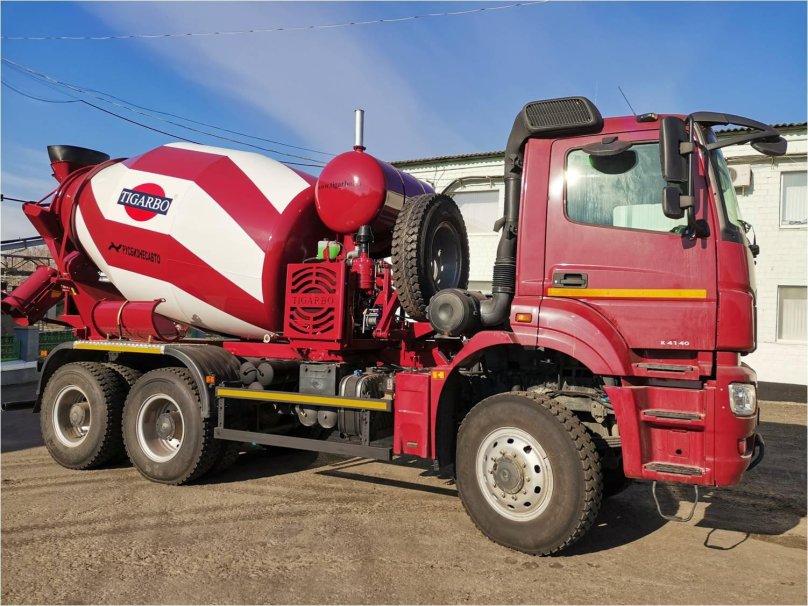 КАМАЗ 65802 6х6 шасси