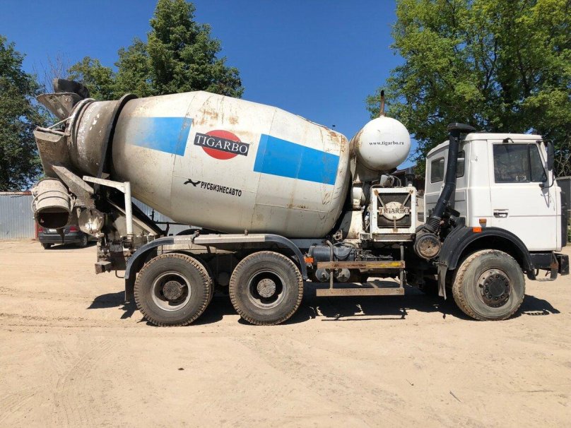 МАЗ 5516 бетономешалка