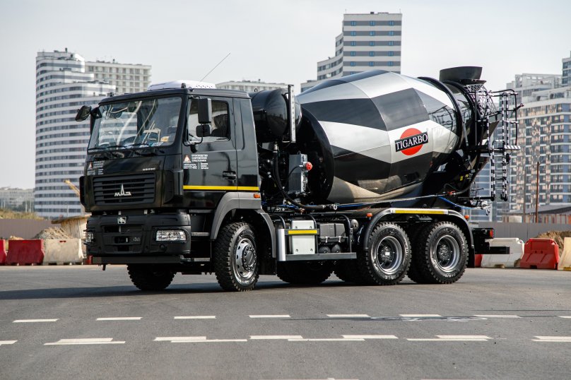 Sitrak автобетоносмеситель