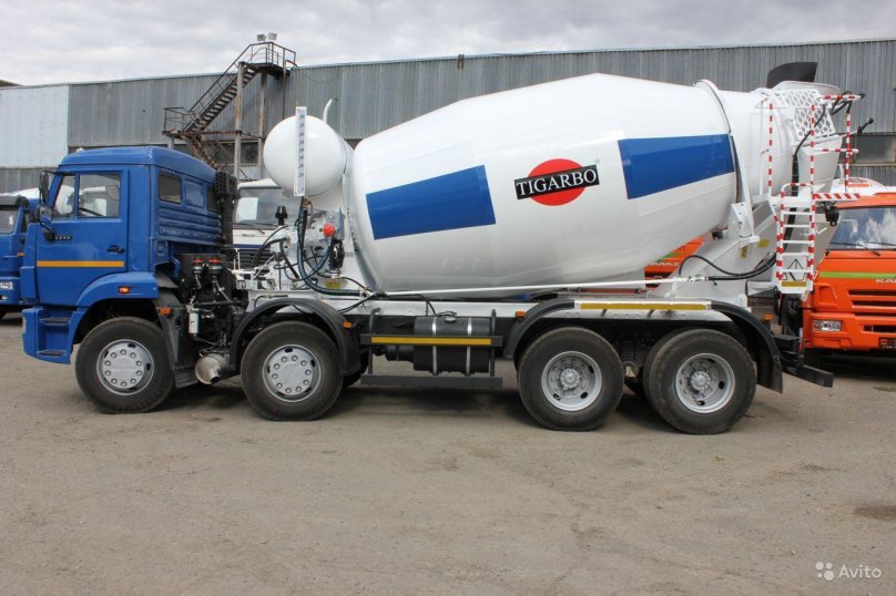 Автобетоносмеситель 5814z9