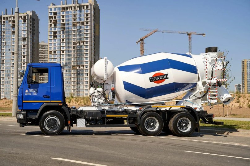 Миксер Тигарбо 7 кубов