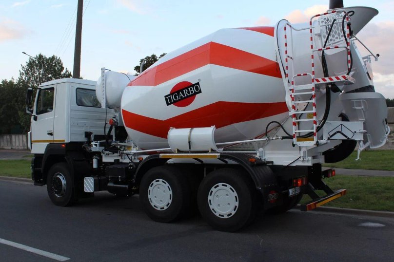 Тигарбо автобетоносмеситель