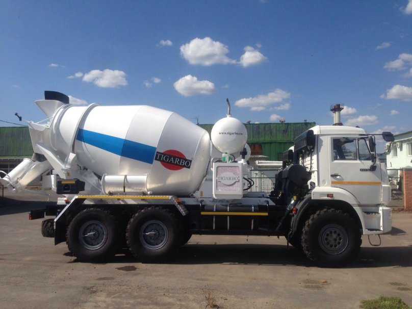 Автобетоносмеситель КАМАЗ Тигарбо