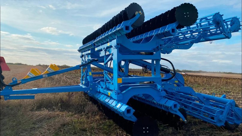 Агрегат дисковый АДС-8