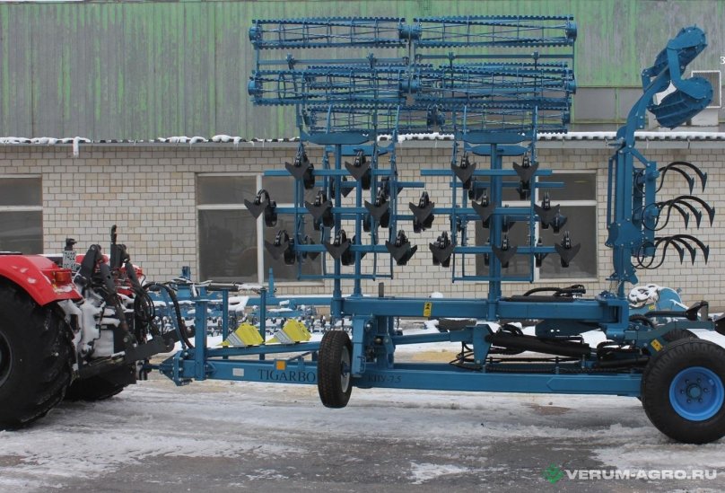 Культиватор Тигарбо КПП 7.5