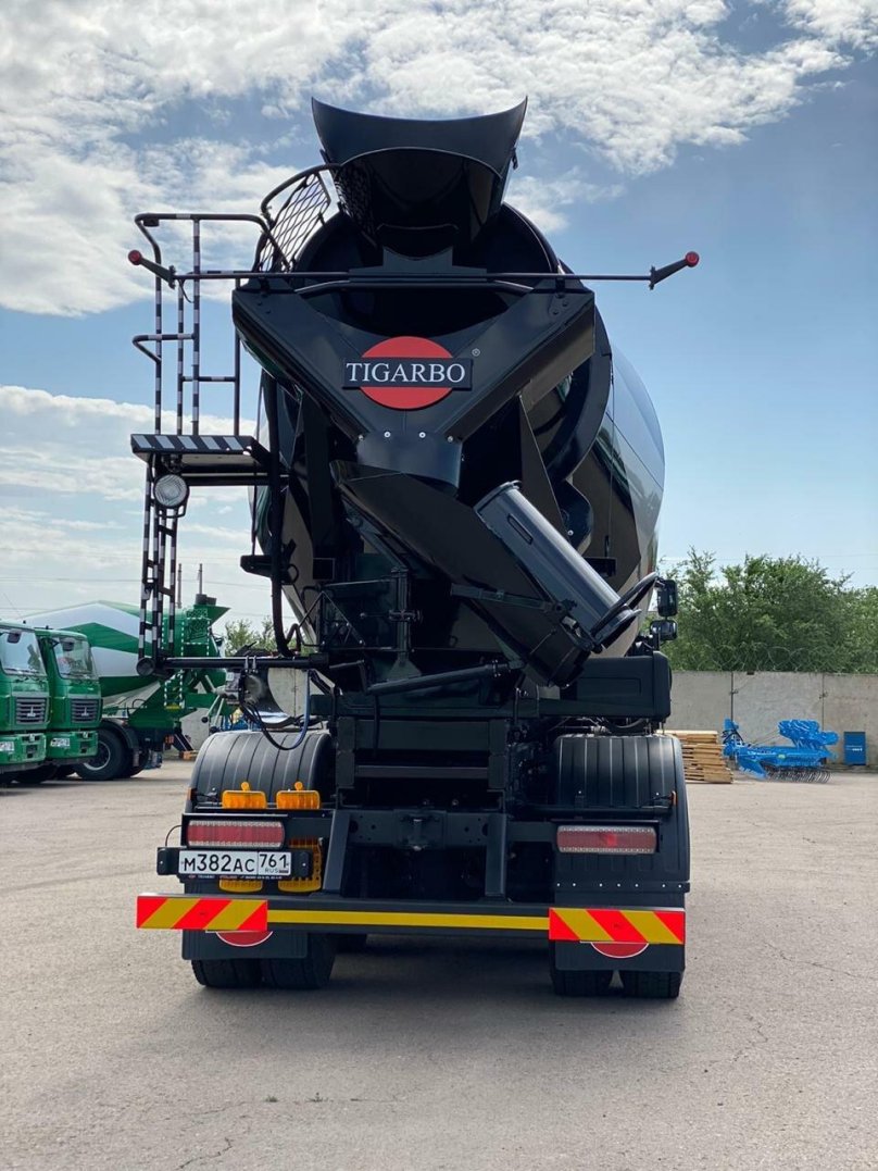 КАМАЗ 6520 бетоносмеситель