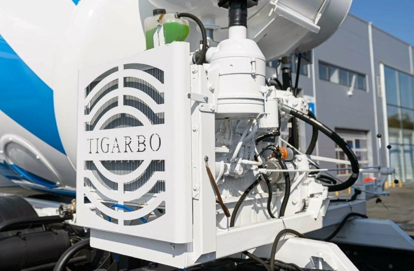 Автобетоносмеситель 69365т на шасси МАЗ-631226-525-042