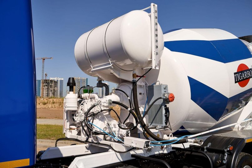 Тигарбо автобетоносмеситель