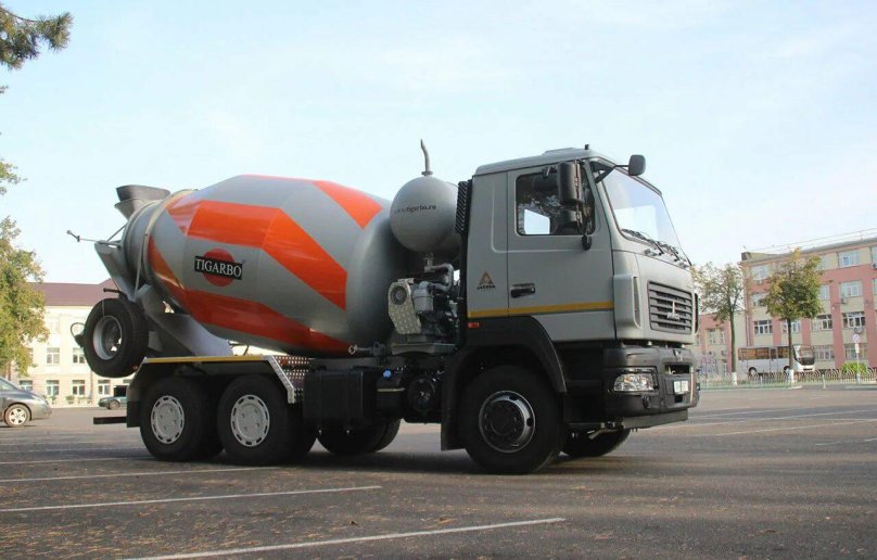 МАЗ 6312в5 автобетоносмеситель