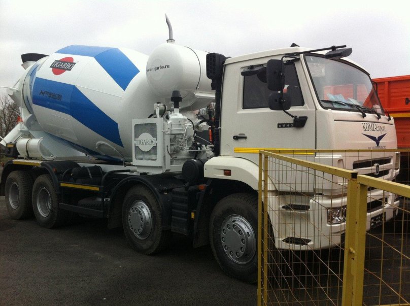 Автобетоносмеситель КАМАЗ 9м3