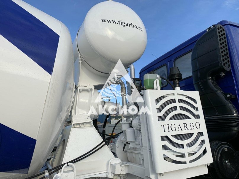 Бочка автобетоносмесителя Тигарбо