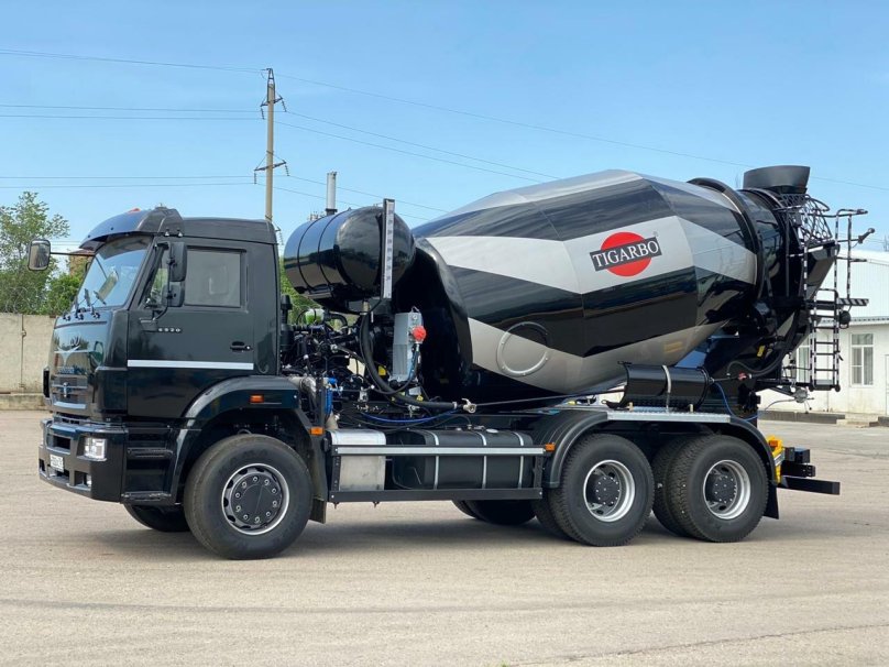 Автобетоносмеситель КАМАЗ 6520