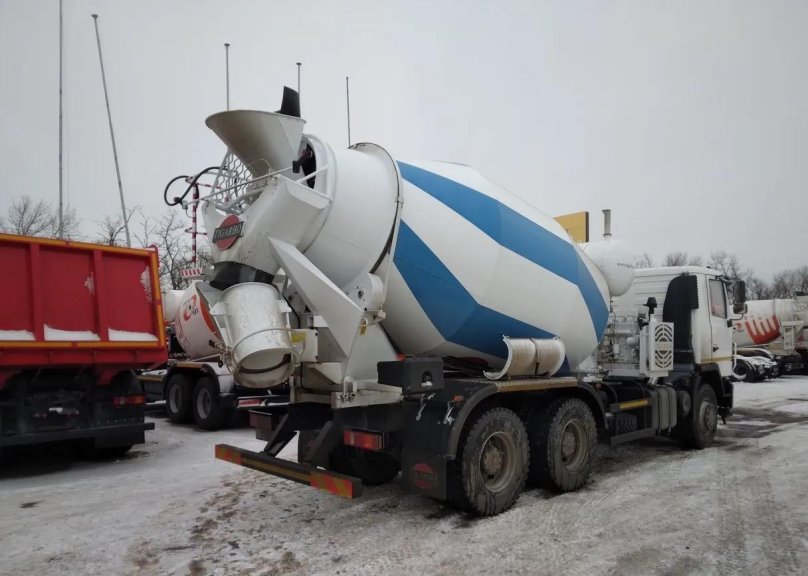 Полуприцеп бетоновоз