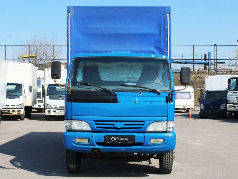 Yuejin nj1041dbz (бортовой)