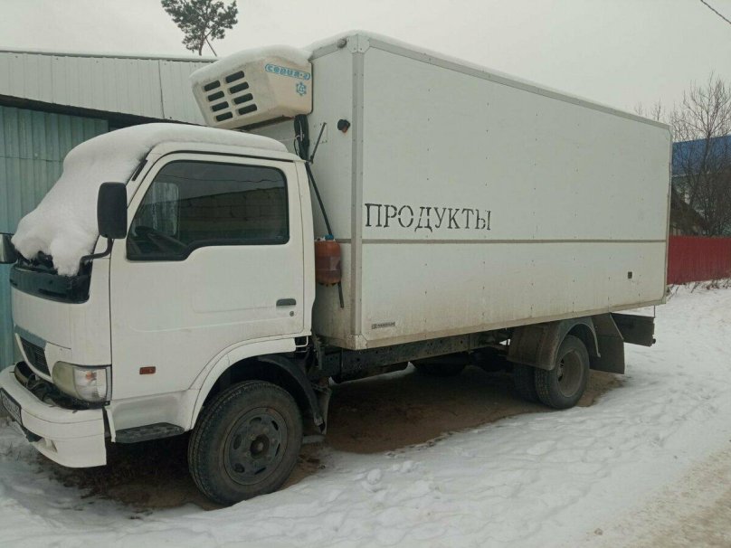 Юджин фургон