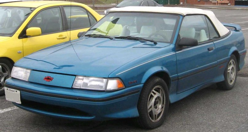 Chevrolet Cavalier 1991