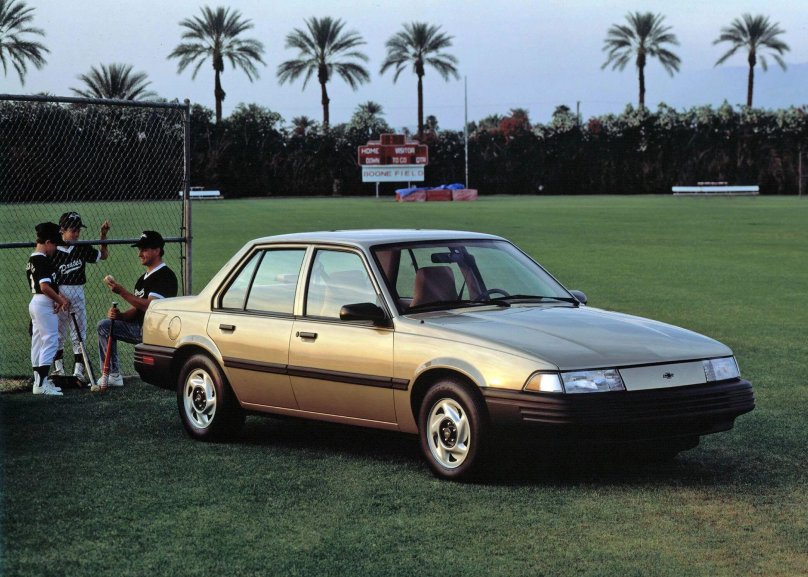 Chevrolet Cavalier 1988