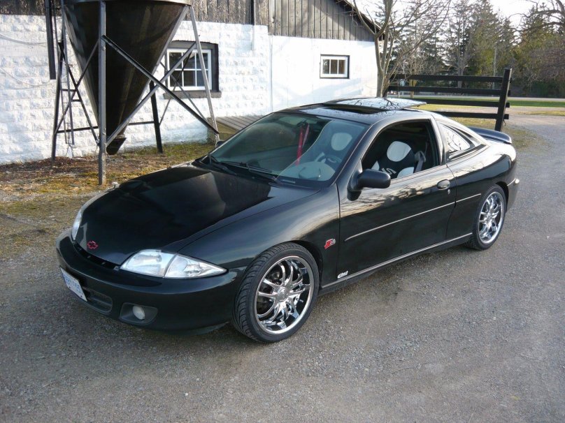 Шевроле кавалер 2001