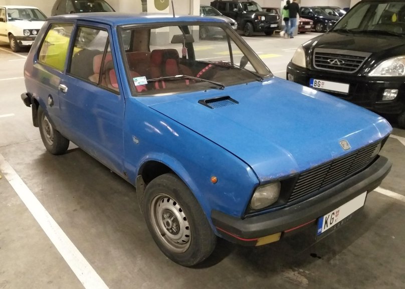 Zastava-Yugo Koral 55