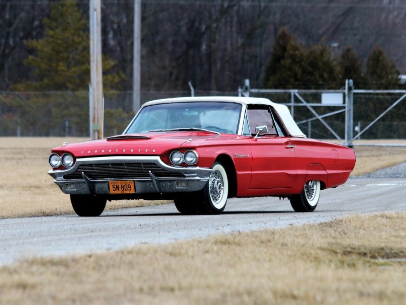 Ford Thunderbird 4