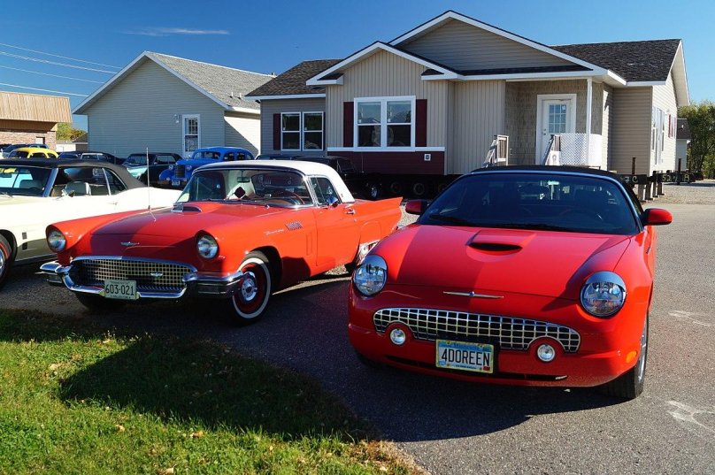 Ford Thunderbird 1991