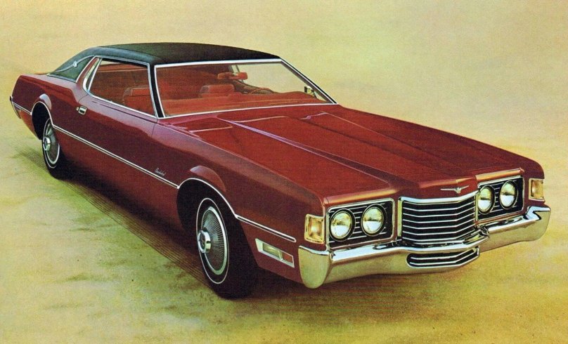 Ford Thunderbird 1972
