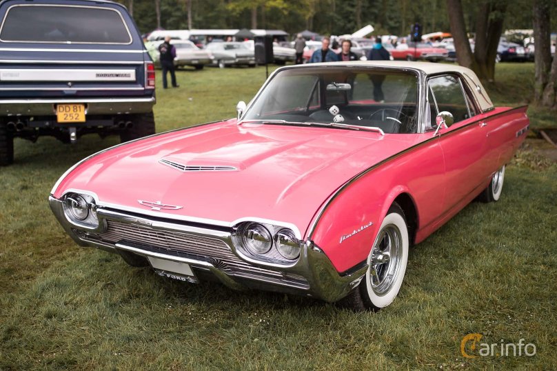 Ford Thunderbird 6
