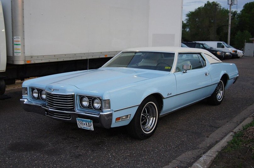 Ford Thunderbird 1972