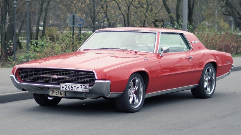 Форд Тандерберд 1967