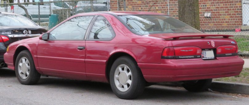 Ford Thunderbird 10