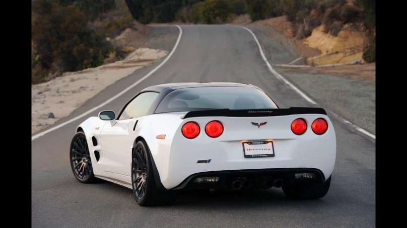 Chevrolet Corvette zr1 с6