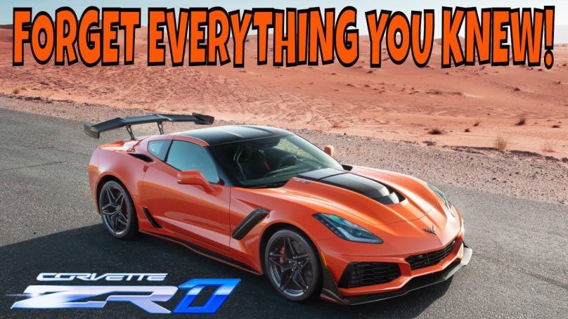 Шевроле Корвет zr1