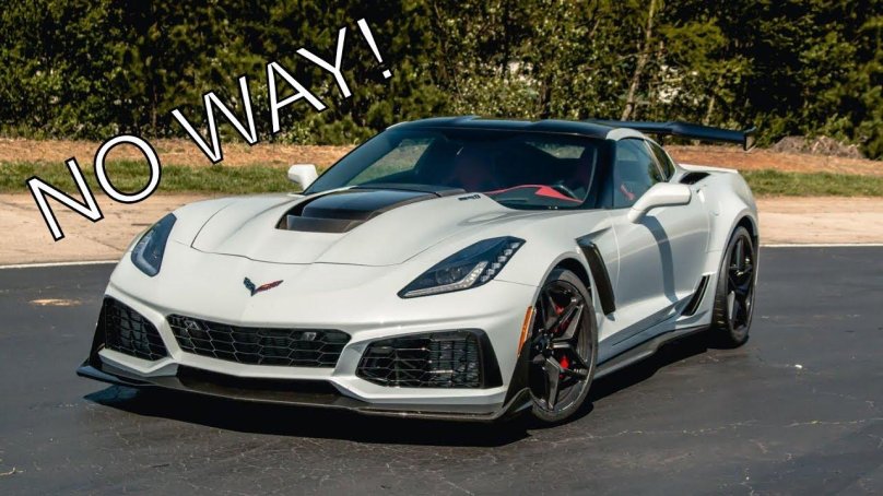 Chevrolet Corvette zr1