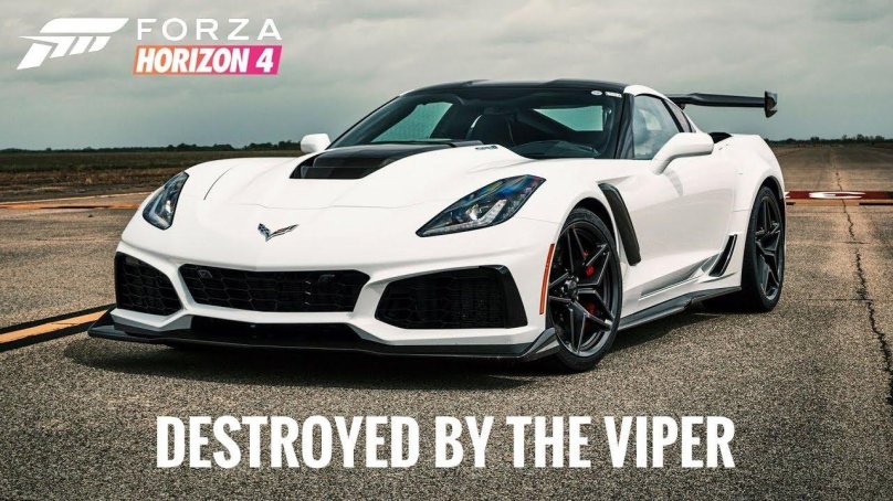 Шевроле Корвет зр1