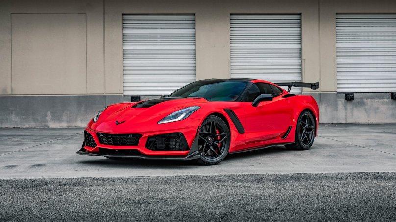 Шевроле Корвет zr1