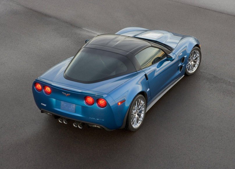 Шевроле Корвет zr1